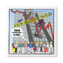 Stocks gone wild stock market crash Magnet
