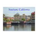 postcard - Stockton, California
