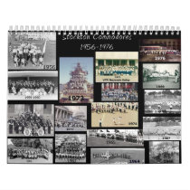 Stockton Commodores Thru The Years Wall Calendar