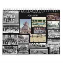 Stockton Commodores Thru The Years Wall Calendar