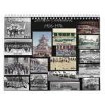 Stockton Commodores Thru The Years Wall Calendar