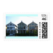 Stockton Victorian Row in Cape May postage
