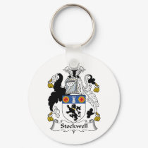 Stockwell Family Crest keychains by coatsofarms Stockwell Family Crest keychains