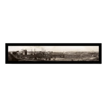 Stockyards Omaha NE Photo 1914 posters