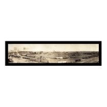 Stockyards South Omaha Photo 1908 posters