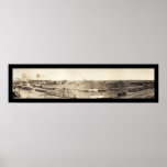Stockyards South Omaha Photo 1908 Poster
