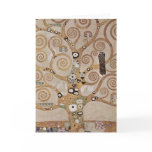 Stoclet Fries Tree Of Life Greeting Cards