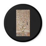 Stoclet Fries Tree Of Life magnets