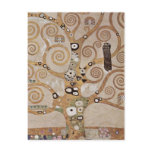 Stoclet Fries Tree Of Life Post Card