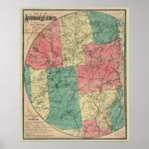 Stoddard Adirondacks 1883 Posters