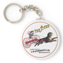 Stoddard Tiger Keychains
