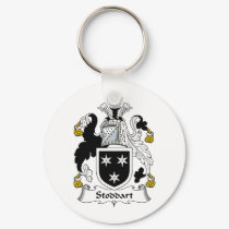 Stoddart Family Crest keychains by coatsofarms Stoddart Family Crest keychains