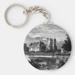 Stokesay Castle 1897 Key Chain