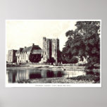 Stokesay Castle Print