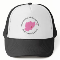 Stole my Heart Afghanistan Hats