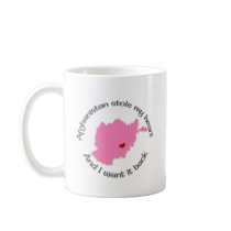 Stole my Heart Afghanistan Coffee Mugs