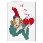 Stolen Hearts Valentine Card