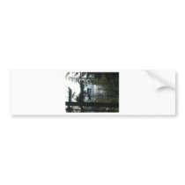 Stolen moments bumper sticker