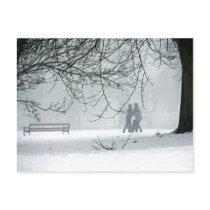 Stolen secrets post card