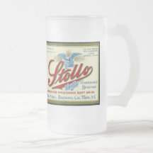 Stollo Vintage Prohibition Ad Mug