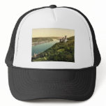 Stolzenfels Castle and Oberlahnstein, the Rhine, G Trucker Hat