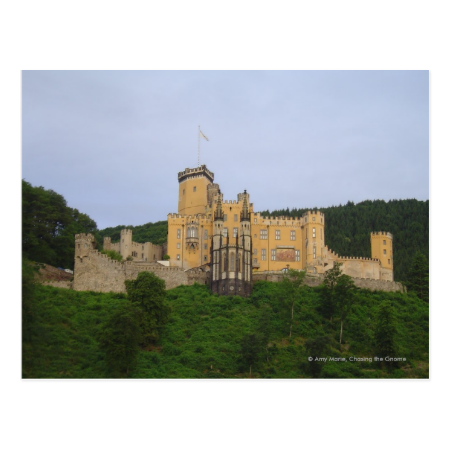 Stolzenfels Castle Postcard
