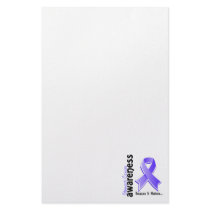 Stomach Cancer Awareness 5 Stationery Paper