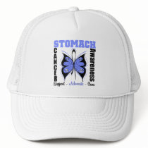 Stomach Cancer Awareness Butterfly hats by giftsforawareness Stomach Cancer Awareness Butterfly hats