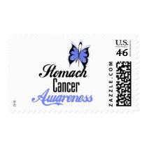 Stomach Cancer Awareness Butterfly postage by cancerapparel Stomach Cancer Awareness Butterfly postage