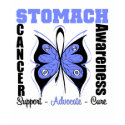 Stomach Cancer Awareness Butterfly t-shirts by giftsforawareness Stomach Cancer Awareness Butterfly t-shirts