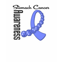 Stomach Cancer Awareness Gemstone Ribbon t-shirts