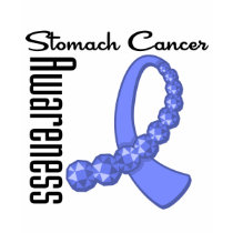 Stomach Cancer Awareness Gemstone Ribbon t-shirts