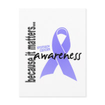 Stomach Cancer Awareness postcards by awarenessgifts Stomach Cancer Awareness postcards