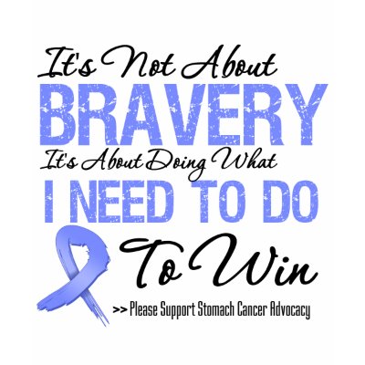 Stomach Cancer Battle t-shirts