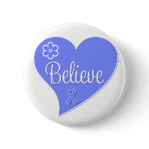 Stomach Cancer Believe Heart buttons