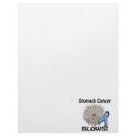 Stomach Cancer Blows Awareness Design Letterhead
