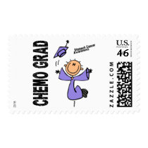 Stomach Cancer CHEMO GRAD 1 Stamp