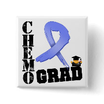 Stomach Cancer Chemo Grad buttons