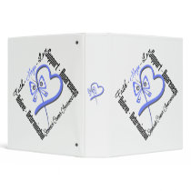 Stomach Cancer Faith Hope Love Butterfly Binder by cancerapparel Stomach Cancer Faith Hope Love Butterfly Binder