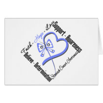 Stomach Cancer Faith Hope Love Butterfly cards by cancerapparel Stomach Cancer Faith Hope Love Butterfly cards
