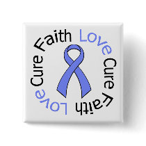 Stomach Cancer Faith Love Cure buttons