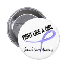 Stomach Cancer Fight Like A Girl 7.3 Pins