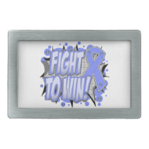 Stomach Cancer Fight To Win Belt Buckles