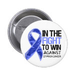 Stomach Cancer - Fight To Win buttons