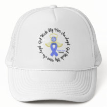 Stomach Cancer God Made My Hero An Angel Mesh Hats