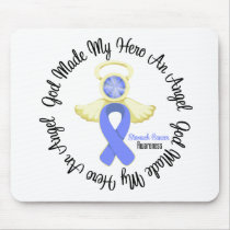 Stomach Cancer God Made My Hero An Angel Mousepads