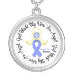 Stomach Cancer God Made My Hero An Angel necklaces