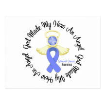 Stomach Cancer God Made My Hero An Angel Post Cards