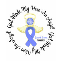 Stomach Cancer God Made My Hero An Angel t-shirts