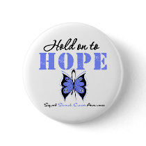 Stomach Cancer Hold On To Hope buttons